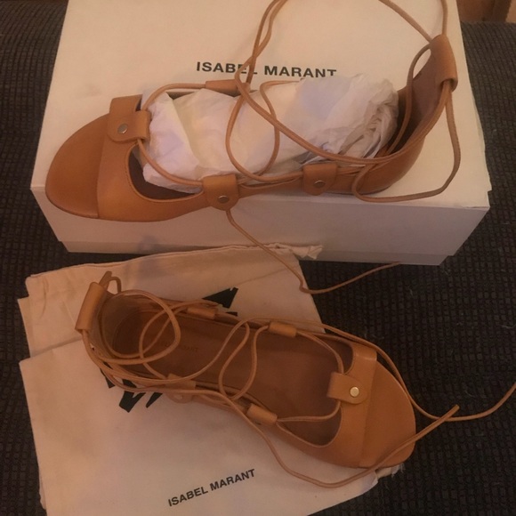 BNIB Isabel Marant Alisa Sandals - Picture 2 of 4